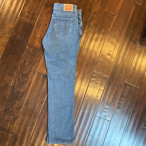 Levi’s 505 Straight Leg Jeans - Picture 2 of 4